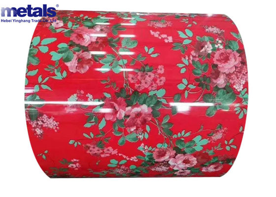 kopen Z60 Z80 Z80 Z100 Z120 PPGI gegalvaniseerde spoel D×51D PPGI PPGL kleur coated spoel online manufacture