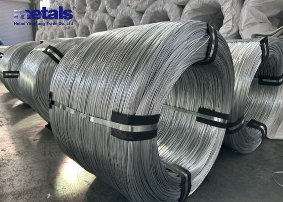 kopen Alambre Galvanizado Warm gedompeld gegalvaniseerd stalen draad Zink 40g tot 360g Anti-corrosie online manufacture