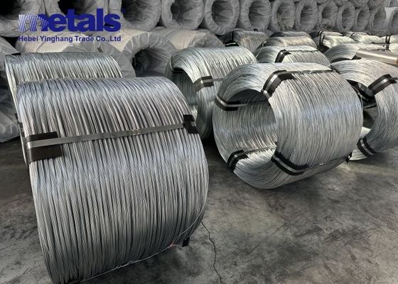 acheter Bwg5-24 Construction de bâtiments Fil galvanisé trempé à chaud Acier à faible teneur en carbone Q195 online manufacture