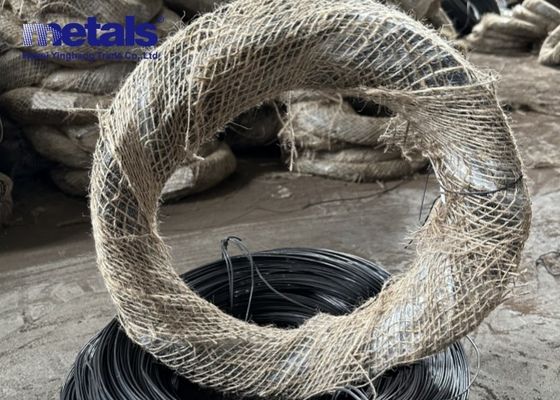 Buy Black Annealed Tie Wire Of Rebar Baling Wire From 0.7mm To 4.2mm BWG22-BWG8 online manufacture