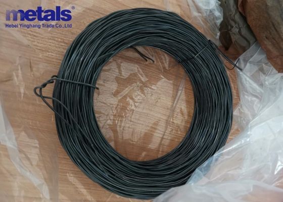 Buy Small Coil BWG18 1.24mm Black Annealed Twist Wire Double Wire For Brasil online manufacture