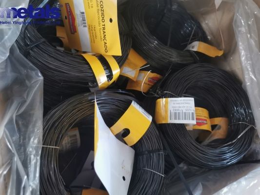 Buy Brazil Market High Quality And Low Price Double Strand Black Annealed Wire Twist Wire online manufacture