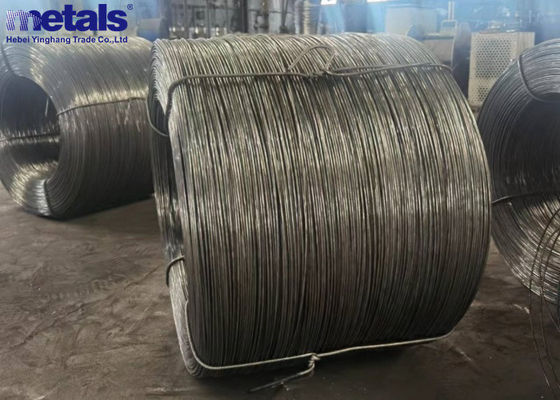 kupować Włókno do paznokci surowiec SAE 1008 Czarny wygrzewany drut 5,5 mm do produkcji paznokci online manufacture
