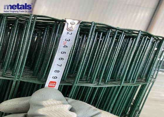 kaufen Euro Panel Zaun für Gartenfeld Holland Drahtnetz Galvanisiertes Drahtnetz Zaun online manufacture