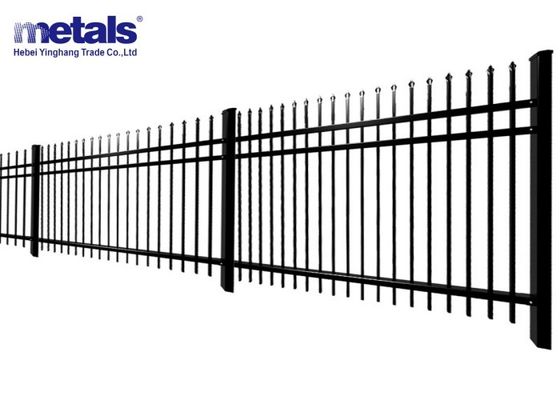 خرید پودر پوشش داده شده 8ft Welded Wire Mesh Fence به راحتی جمع آوری می شود online manufacture