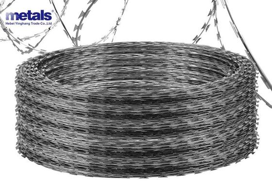 acheter L'escrime à 98 pieds par rouleau Concertina Razor Barbed Tape CBT60 online manufacture