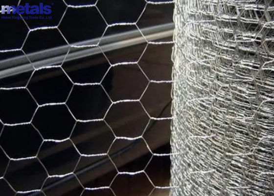 acheter Réseau d'acier hexagonal galvanisé de poulet 1/2