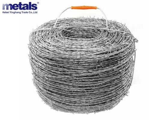 Buy Hot Dipped Galvanized Barbed Concertina Wire Double Twisted For Farm Fencing online manufacture