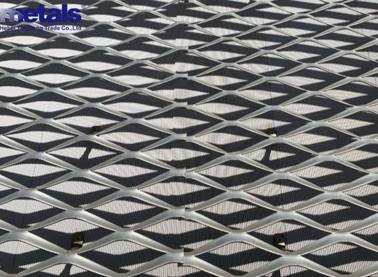 Buy Heavy Duty Architectural Galvanized Expanded Metal Mesh Best Price online manufacture