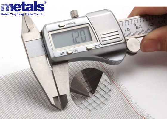 satın al 18x14 Mesh Galvanizli Uçan Tel Pencere Ekranları 0.24mm çapı online manufacture