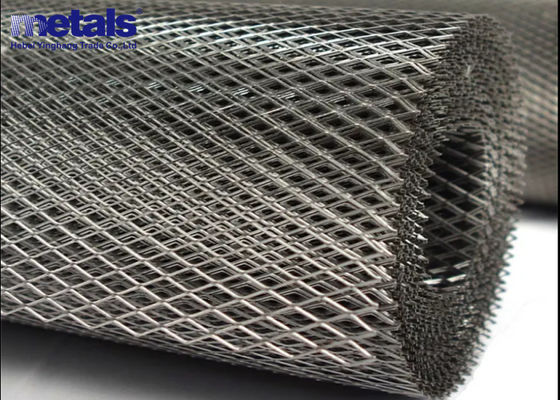 acheter 0.5-6mm d' acier inoxydable étendu feuille de treillis métallique durable online manufacture
