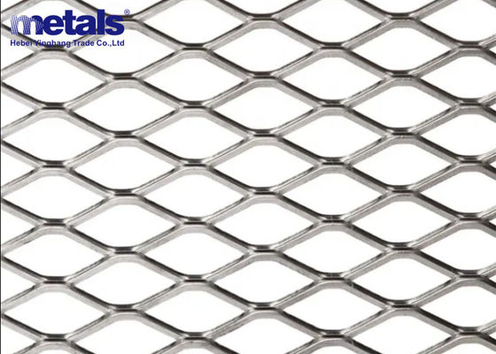 satın al 10x25mm Elmas Delik 316 Paslanmaz Çelik Genişletilmiş Tel Ağı online manufacture
