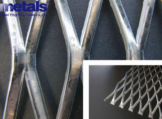 kaufen Hochwertige Fabrikpreis 4ft X 8ft Galvanisiertes Erweitertes Metallnetz Für Zaun online manufacture