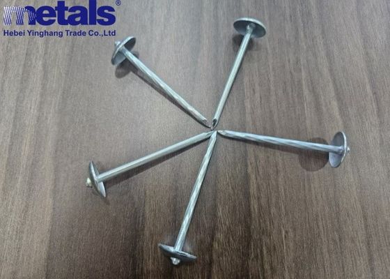 kaufen Perfekt BWG 9x2,5 Zoll Galvanisierte Dachnageln Verwickelte Schachtel Schirmkopf online manufacture