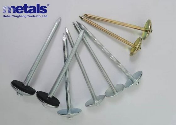 acheter Tête de parapluie Chank Chaud plongé Galvanisée Toiture Des ongles avec lave-linge online manufacture