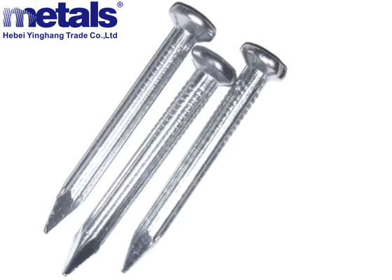 comprar Alta resistência de 1 a 4 polegadas de pregos de concreto de construção # 45 aço carbono online manufacture