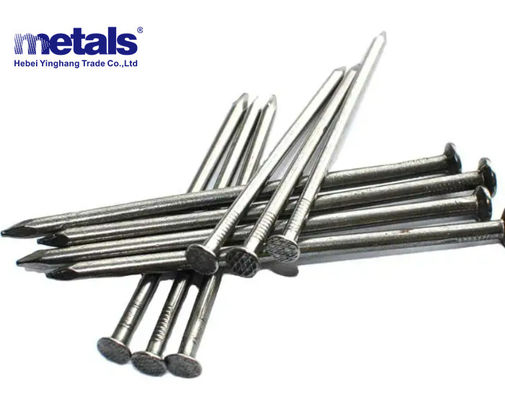 satın al Yumuşak Şank Common Wire Nails Round Head Nails 2