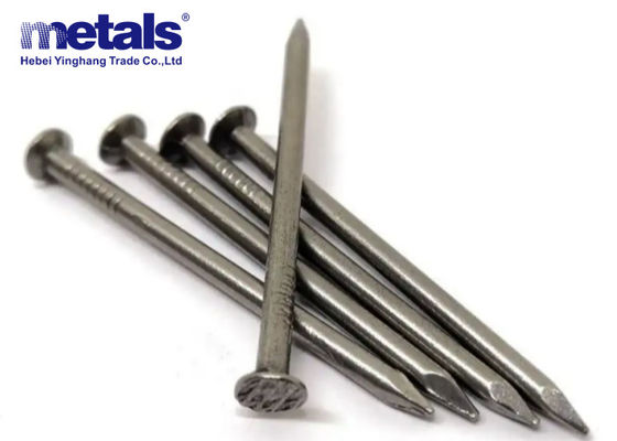 kopen Gepolijste 1/2 inch gemeenschappelijke ronde draad spijkers voor houten gebouw bouw spijkers online manufacture