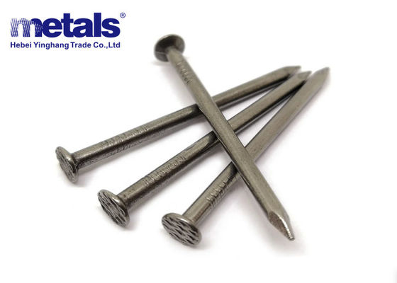 kopen Hard en zacht hout Q235 gewone ronde draad nagels met gepolijste heldere schank online manufacture