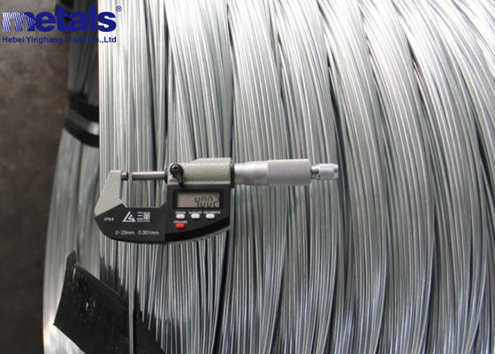 Buy Zinc Coated 14 Gauge Galvanized Wire Steel Z30-360g For Chain Link Fence online manufacture