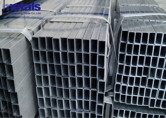 Buy 1/2 Inch To 48 Inch Galvanized Square Pipe For Building And Industry online manufacture