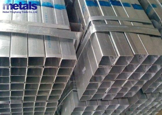 Buy Hot Dipped Square Galvanized Steel Pipe 40x60 1 Inch For Construction online manufacture