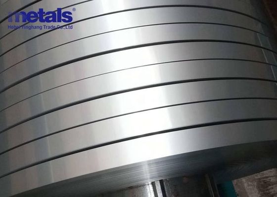 Buy Electronics 1-5 Tons Galvanised Steel Strip 30% Elongation online manufacture