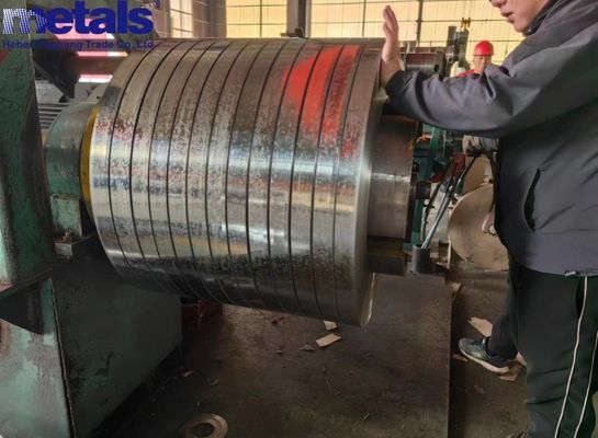 satın al 0.5MM X 12.7MM X 30M Galvanizli Çelik Bağlama Bandı online manufacture