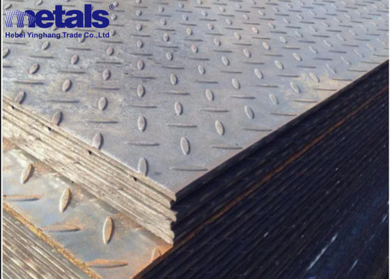comprar Placa de acero cuadriculado laminada en caliente/hoja Q235 2.0 - 12 mm de espesor online manufacture