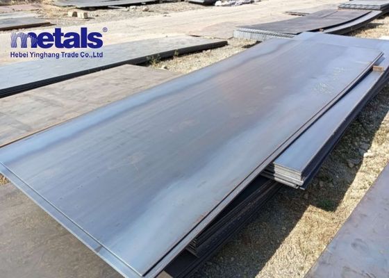 Buy Hot Rolled Shipbuilding Carbon Steel Plate 6mm 8mm 9mm 12mm Black Surface Iron Ship Steel Sheet Plate online manufacture