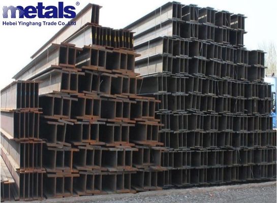 kopen Fabriek directe verkoop op maat gegalvaniseerd H-balk staal I-balk staal Structurele staal topbalk online manufacture