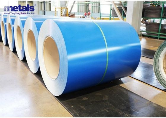 acheter 3-8 tonnes RAL 1013 bobines en acier Ppgi pour le bâtiment online manufacture