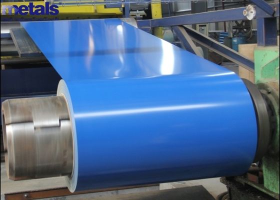 acheter Dx51d Ral G550 PPGI revêtu de couleur bobines d'acier PE Matériau de construction online manufacture