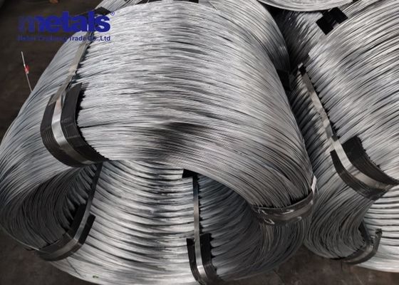 comprare Filo di ferro zincato a caldo da 3 mm per legatura e recinzione online manufacture