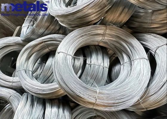 kopen Glanzige zachte elektrogalvaniseerde ijzeren draad voetband online manufacture