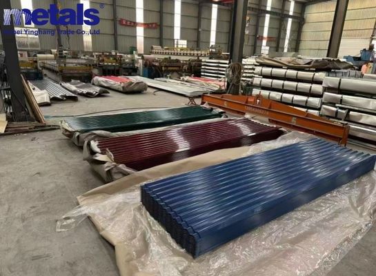 Buy Roofing PPGI Steel Coils Hot Dipped Technique With 15-35 Microns Paint Top online manufacture
