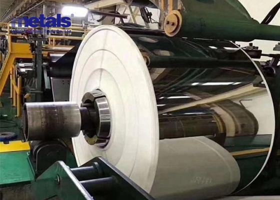 comprar Ancho 30 ̊1500 mm G90 recubrimiento de zinc Gi de acero de bobina de esparcimiento de acabado para conductos HVAC online manufacture