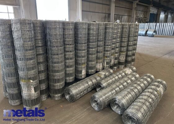 satın al Sıcak Daldırma Galvanizli Çiftlik ve Hayvan Çiti Yüksek Çinko Kaplamalı online manufacture