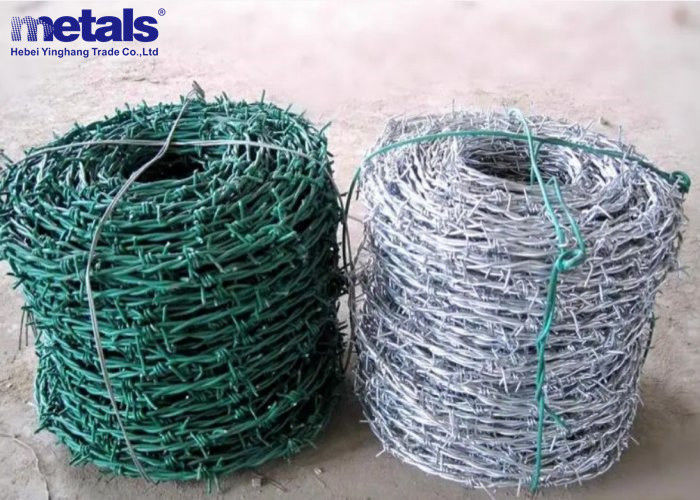 GI Barbed Concertina Wire 50kg Per Roll for Security Fencing