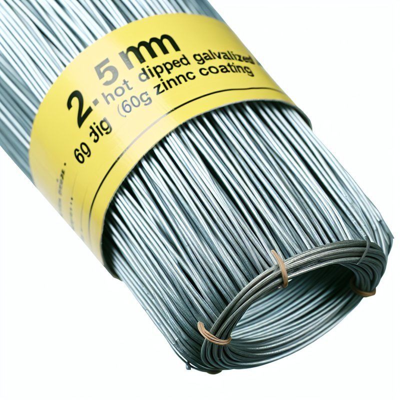 Galvanized Iron Wire for Fence