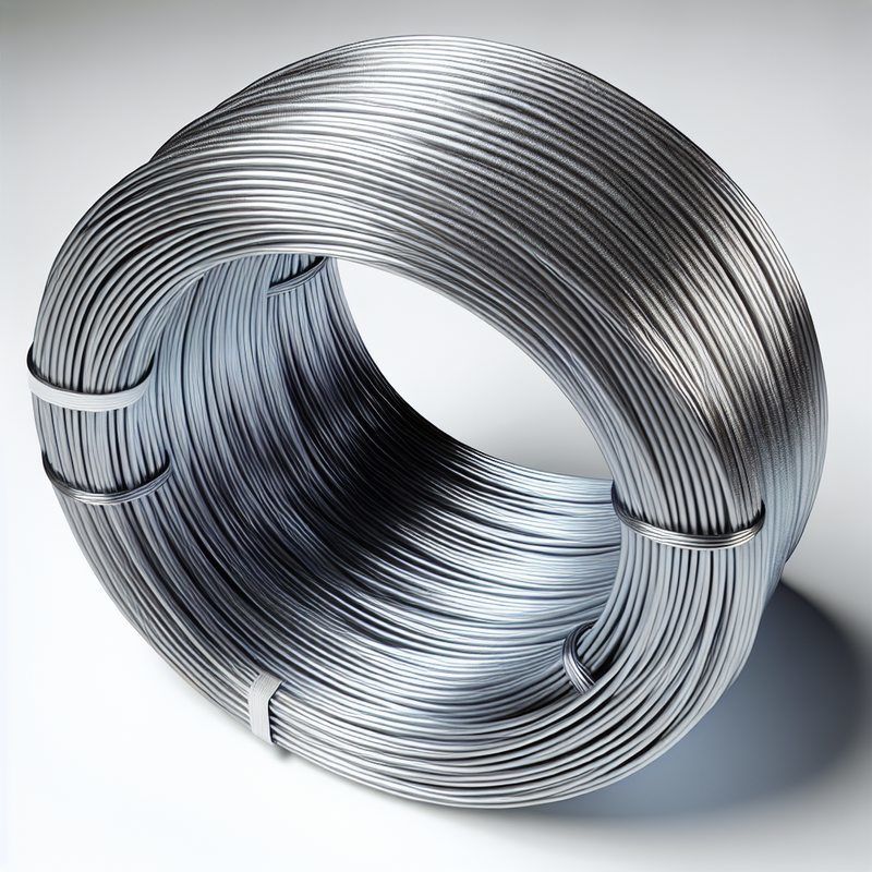 Hot Dipped Galvanized Iron Wire Q195
