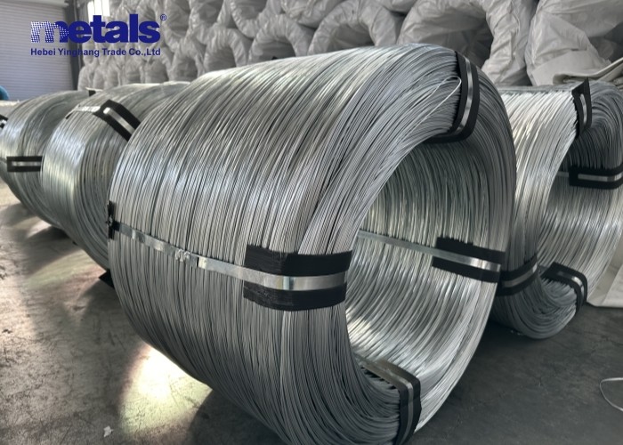 Alambre Galvanizado Hot Dipped Galvanized Steel Wire Zinc 40g To 360g ...