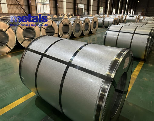 GL AZ 120g Aluzinc Galvalume Coils en acier 0,48x1200mm Distributeurs ODM