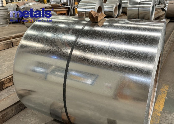 GI Steel Coil-Hot Dipped Galvanized/Galvanneal Coils/Sheet for Construction Projects