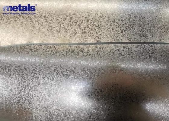 Ruloir de bobine en acier galvanisé GI régulier Dx53D Passivation 0.12mmx914mm
