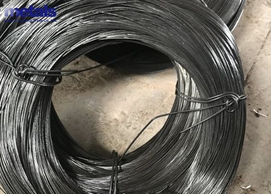 Q235 Acier en rouleau en fil de fer recuit noir foncé pour peinture à l'huile