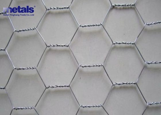 Réseau hexagonal galvanisé pour volaille