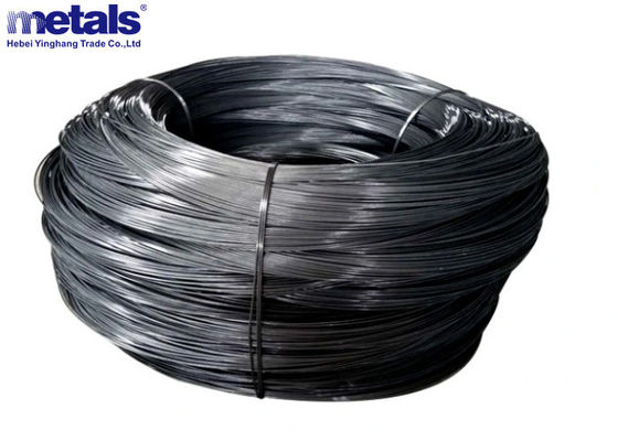 Fil de fer recuit noir à faible teneur en carbone de 1,65 mm pour les balles et les mailles de tissage