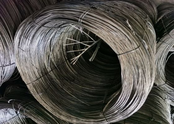 OEM fil d'acier recuit tordu fil de corde noire fil de corde 1,2 mm pour la liaison