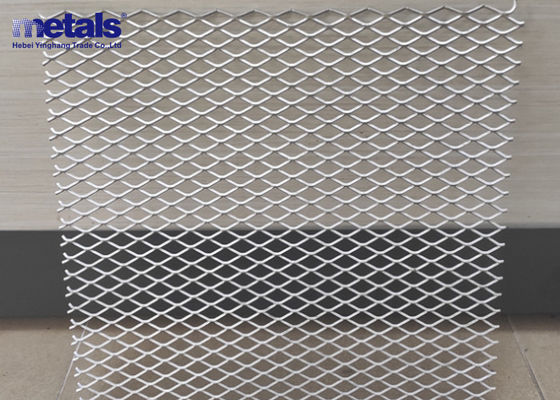 Écran de feuille de treillis métallique d'aluminium étendu